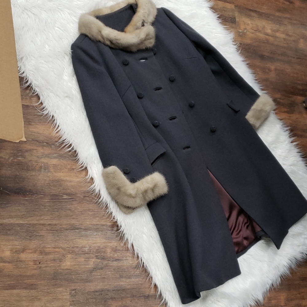 Vintage union made coat